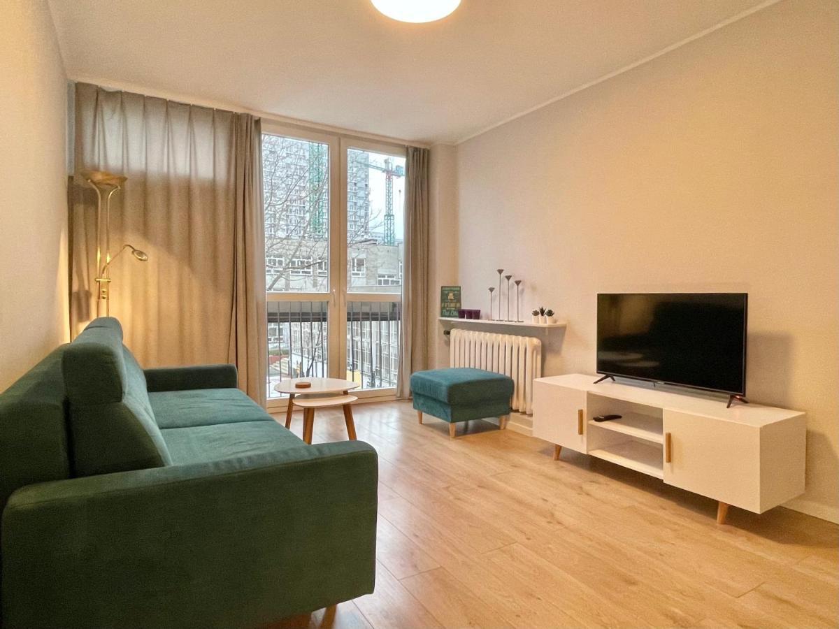 Apartament Przy Atrium, Stacja Metra Rondo Onz Varsovia Exterior foto